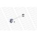 MONROE Stange/Strebe, Stabilisator L11623