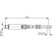 Bremsschlauch CHEVROLET,OPEL 1987476805 Bremsschlauch CHEVROLET,OPEL 1987476805