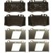 Bremsklötze VA SUV/LCV MERCEDES W220,W163,R129 98 COTEC GDB1454
