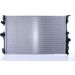Wasserkühler PKW Mercedes B180 1.5D 19 FIRST FIT 606815
