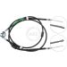 A.B.S. Handbremsseil Seilzug Festellbremse K12415 A.B.S. Handbremsseil Seilzug Festellbremse K12415