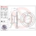 BREMBO Bremsscheibe 09.6813.20 PRIME LINE BREMBO Bremsscheibe 09.6813.20 PRIME LINE