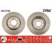 Bremsscheibe Fiat P. Grande Punto 0,9-1,4 05 DF4796 Bremsscheibe Fiat P. Grande Punto 0,9-1,4 05 DF4796