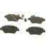 Bremsklötze FIAT,LANCIA,CITROEN,PEUGEOT,ALFA 0 986 494 113