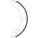 Bremsbacken Fiat Ducato 00 91062100