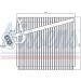 NISSENS Verdampfer 92289 NISSENS Verdampfer 92289