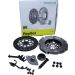 Kupplungssatz AUDI A5 Sportback 2.0 TFSI 09 LuK SAC 624 3522 00