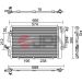 JPN Kondensator, Klimaanlage 60C9118-JPN