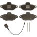 Bremsklötze VA FIAT Panda,500,FORD Ka 07 COTEC GDB1745 Bremsklötze VA FIAT Panda,500,FORD Ka 07 COTEC GDB1745