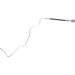 17 455 056 Bremsschlauch HA re inkl Rohr 1987481537