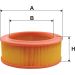 FILTRON Luftfilter AR235 FILTRON Luftfilter AR235