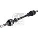 FEBI BILSTEIN Antriebswelle 184678