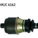 SKF Antriebswelle VKJC 6162 SKF Antriebswelle VKJC 6162