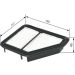Luftfilter F 026 400 132