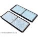 BluePrint Innenraumfilter ADM52517 BluePrint Innenraumfilter ADM52517