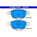 Bremsbelagsatz Renault P. Clio/Laguna/Megane/Scenic 07 13.0460-7249.2 Bremsbelagsatz Renault P. Clio/Laguna/Megane/Scenic 07 13.0460-7249.2