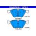 Bremsbelagsatz Bmw S. E90/E91 05- 318-330/E89 Z4 09 13.0460-7216.2