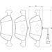 Bremsklötze FIAT,LANCIA 0 986 424 578 Bremsklötze FIAT,LANCIA 0 986 424 578