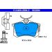 Bremsbelagsatz Vw T. Bora/Golf/Polo 97- Ohne Sensor 13.0460-2894.2 Bremsbelagsatz Vw T. Bora/Golf/Polo 97- Ohne Sensor 13.0460-2894.2