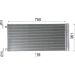 Kondensator, Klimaanlage AC 1124 000P