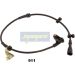 Sensor, Raddrehzahl ABS-911