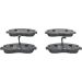 Bremsbelagsatz Renault P. Master/Movano 10 13.0460-4856.2 Bremsbelagsatz Renault P. Master/Movano 10 13.0460-4856.2