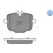 Bremsbelagsatz Bmw T. F10 525-550B/D 10 252470318 Bremsbelagsatz Bmw T. F10 525-550B/D 10 252470318