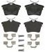 BREMBO Bremsklötze HA P 61 079 BREMBO Bremsklötze HA P 61 079