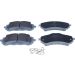 Bremsbelagsatz Peugeot S. 308 13- Für 283Mm Scheiben QP3860 Bremsbelagsatz Peugeot S. 308 13- Für 283Mm Scheiben QP3860