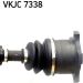 Antriebswelle VKJC 7338 Antriebswelle VKJC 7338