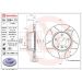BREMBO Bremsscheibe 09.C894.75 BREMBO Bremsscheibe 09.C894.75