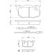 Bremsklötze PEUGEOT,CITROEN,RENAULT 0 986 461 763 Bremsklötze PEUGEOT,CITROEN,RENAULT 0 986 461 763