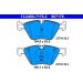 Bremsbelagsatz Bmw S. E60/61 03- 520-525 13.0460-7176.2