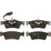Bremsklötze HA VW Touareg,T5 02 COTEC GDB1671 Bremsklötze HA VW Touareg,T5 02 COTEC GDB1671