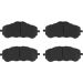 Bremsklötze VA PEUGEOT 308 14 COTEC GDB2044 Bremsklötze VA PEUGEOT 308 14 COTEC GDB2044