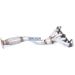 62 / Auspuffrohr Vorne FORD Focus 1.4i 3,5T Kombi 55kw 98 6836