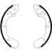 Bremsbacken 0 986 487 687 Bremsbacken 0 986 487 687