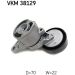 Multi-V-Spannrolle VKM 38129