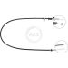 A.B.S. Handbremsseil Seilzug Festellbremse K14768 A.B.S. Handbremsseil Seilzug Festellbremse K14768
