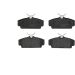 BREMBO Bremsklötze VA P 56 036 BREMBO Bremsklötze VA P 56 036