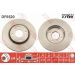 51 481 070 Bremsscheibe VA FORD Fiesta V 2005 - 2008 DF6520 51 481 070 Bremsscheibe VA FORD Fiesta V 2005 - 2008 DF6520