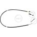A.B.S. Handbremsseil Seilzug Festellbremse K15957 A.B.S. Handbremsseil Seilzug Festellbremse K15957