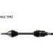 SKF Antriebswelle VKJC5992