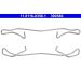 Feder, Bremssattel 11.8116-0356.1 Feder, Bremssattel 11.8116-0356.1