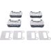 Bremsbelagsatz Db T. W163 2,7-5,4 98-05 13.0460-4977.2 Bremsbelagsatz Db T. W163 2,7-5,4 98-05 13.0460-4977.2
