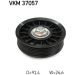 Spannrolle Nebentrieb LAND ROVER Discovery 09 VKM 37057