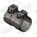 DM54 L90 Rohrverbinder Rohr in Rohr 80716