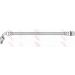 Bremsschlauch TOYOTA Rav4 II 2.0 D-4D 4WD 01-05 PHD688