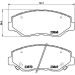 BREMBO Bremsklötze VA HONDA Accord, Civic 03 XTRA LINE P 28 035X