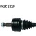 SKF Antriebswelle VKJC 3319 SKF Antriebswelle VKJC 3319